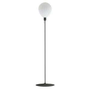 Umage Around The World Stehlampe Mittel Schwarz