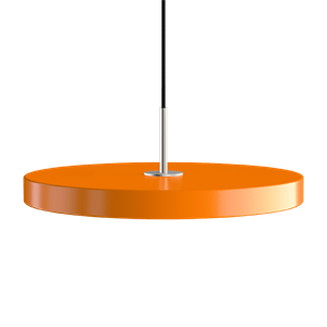 Umage Asteria Plus Medium Pendelleuchte Orange/ Stahl