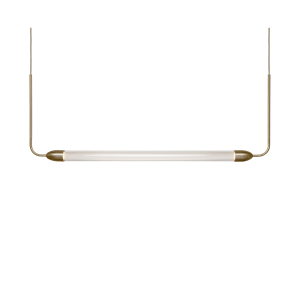 Umage Lemon Squeeze Linear Pendelleuchte Messing