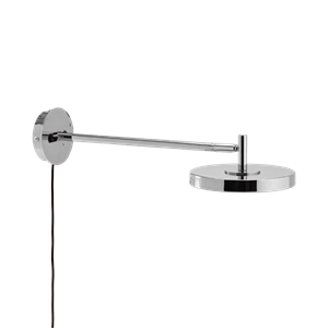 Umage Asteria Wandlampe Lang Polierter Stahl
