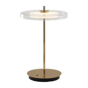 Umage Asteria Move Tragbare Lampe, Messing Messing