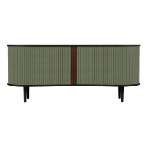 Umage Audacious Sideboard Schwarz Eiche/Morning Meadows