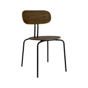 Umage Curious Esszimmerstuhl, Eiche Geräuchert/ Schwarz