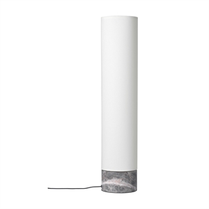 GUBI Unbound Stehlampe H80 in Weiß