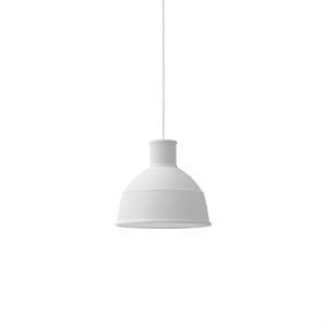 Muuto Unfold Pendelleuchte Transcluent White