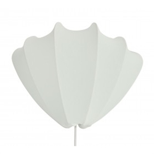 Watt & Veke Anna Wandlampe Klein Weiß