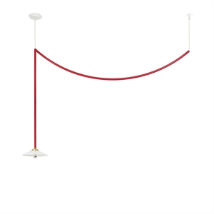 Valerie Objects Ceiling Lamp N°4 Deckenleuchte Rot