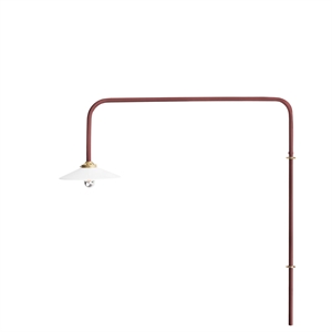 Valerie Objects Hanging Lamp N°5 Wandlampe Rot
