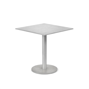 Valerie Object Alu Sqaure Esstisch Grau