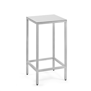 Valerie Object Alu Barhocker M Aluminium
