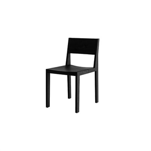 Vaarnii 016 Maasto Esszimmerstuhl Schwarz