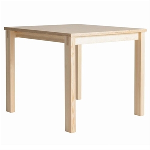 Vaarnii 016 Maasto Esstisch 120x120 Natur