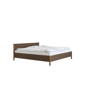 Rye Sleep Veng Bettgestell 140x200 Re-Wool 378/Eiche geölt