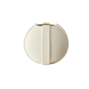 Louise Roe Vinci 01 Vase Rohweiß