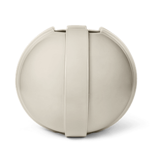 Louise Roe Vinci 02 Vase Elfenbein