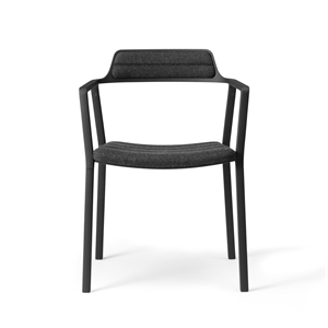 Vipp 451 Esstischstuhl Wool Dark Grau