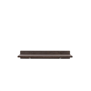 Vipp 478 Kaminregal 60 cm Eiche Dunkel