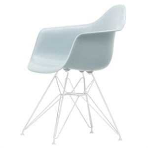 Vitra Eames Plastic RE DAR Dining Chair Eis/Weiß