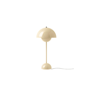 &Tradition Flowerpot VP3 Tischlampe Elfenbein