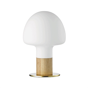 WATT A LAMP Mush Tischleuchte Opal Weiß