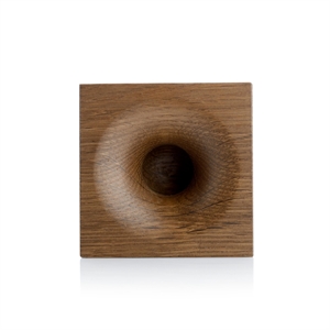 We Do Wood Sono Ambra Speakerphone Smoked Oak