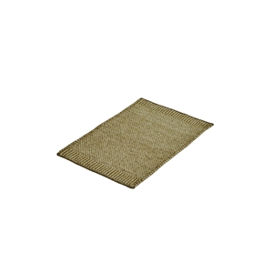 Woud Rombo Matte 40x60 Moosgrün