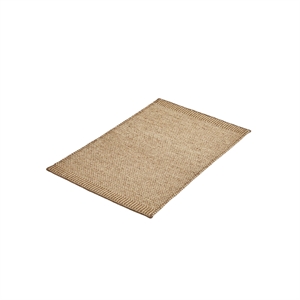 Woud Rombo Matte 60x90 Braun