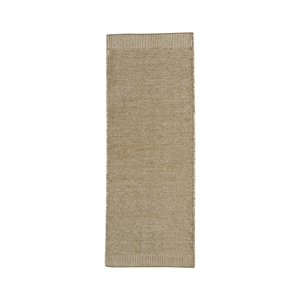 Woud Rombo Teppich 75x200 Braun
