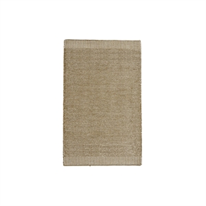 Woud Rombo Teppich 90x140 Braun