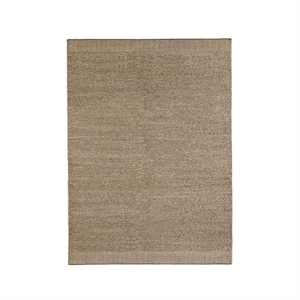 Woud Rombo Teppich 170x240 Braun