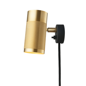 Thorup Copenhagen Patrone Wandlampe Klein Massives Messing
