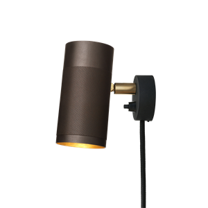 Thorup Copenhagen Patrone Wandlampe Klein Braun Messing