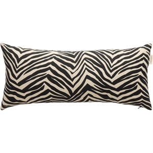 Decotique Zebra Kissen 30x70 cm Schwarz/Weiß