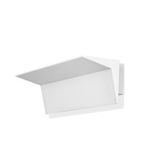 Nemo Zena Wandlampe Weiß