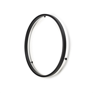 Ilti Luce Zirkol Circle Wall Wandlampe Schwarz Ø100 3000K